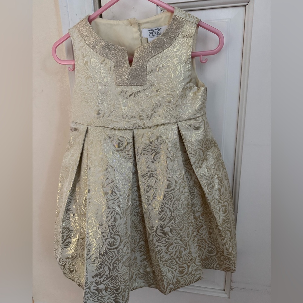 Miss Mona Mouse Baby Dress